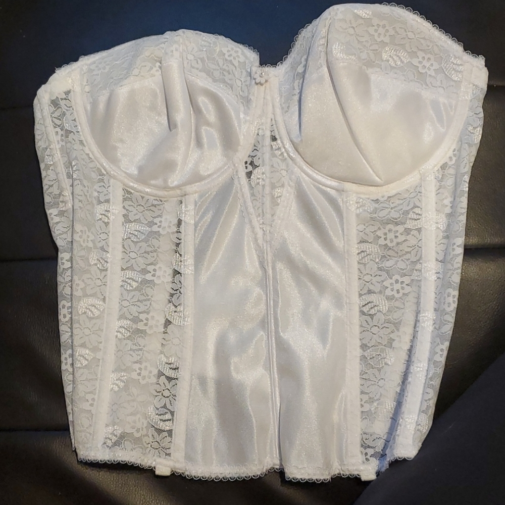 Withe Wedding undergarments